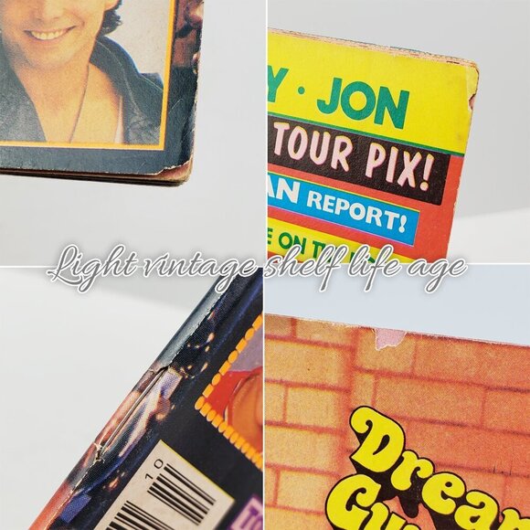 Dream Guys Magazine New Kids on Block Posters NKOTB Puett Grieco Abdul Oct. 1990 - Picture 9 of 11